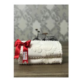 Özdilek Banyo Krem 2'li Ayak Havlusu