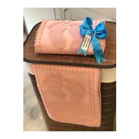 Özdilek Banyo Pudra 2'li Ayak Havlusu