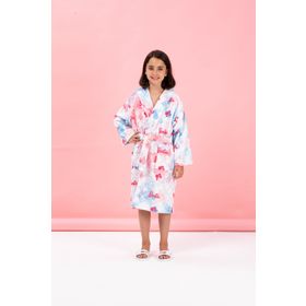 Özdilek Barbie Flake Lisanslı 11/12 Yaş Kapüşonlu Çocuk Bornozu
