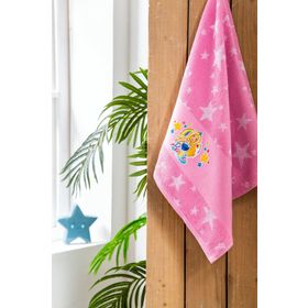 Özdilek Barbie Star Lisanslı 7/8 Yaş Çocuk Havlu Bornoz Seti