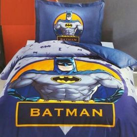 Özdilek Batman Danger Mavi Tek Kişilik Lisanslı Ranforce Nevresim Takımı