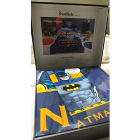 Özdilek Batman Danger Mavi Tek Kişilik Lisanslı Ranforce Nevresim Takımı