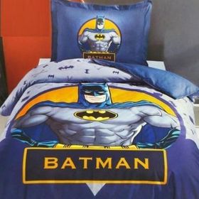 Özdilek Batman Danger Mavi Tek Kişilik Lisanslı Ranforce Nevresim Takımı