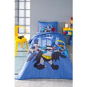 Özdilek Batman Heroes Looney Tunes Tek Kişilik Lisanslı Çocuk Nevresim Takımı