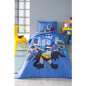 Özdilek Batman Heroes Looney Tunes Tek Kişilik Lisanslı Çocuk Nevresim Takımı
