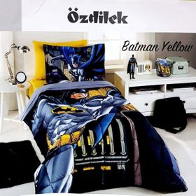 Özdilek Batman Yellow Kapitoneli Comp Tek Kişilik Nevresim Takımı