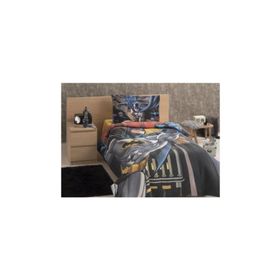 Özdilek Batman Yellow Tek Kişilik Lisanslı Kapitone Çocuk Nevresim Takımı