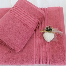 Özdilek BC100542 Belda Gri 100x150 cm Banyo Havlusu