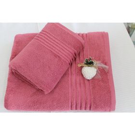 Özdilek BC100542 Belda Gri 100x150 cm Banyo Havlusu