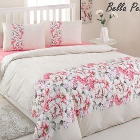 Özdilek Bella Pembe Modaletto Tek Kişilik Nevresim Takımı