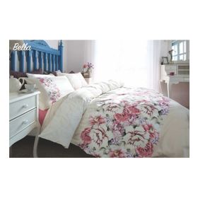 Özdilek Bella Pembe Modaletto Tek Kişilik Nevresim Takımı