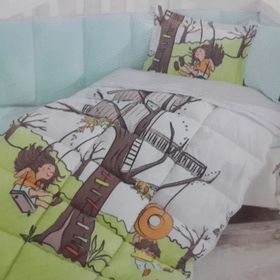 Özdilek Best Friends Yeşil Ranforce Bebek Uyku Seti