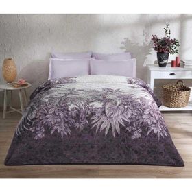 Özdilek Botanical Çift Kişilik Battaniye