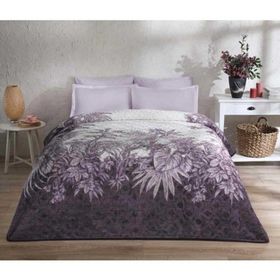 Özdilek Botanical Çift Kişilik Battaniye