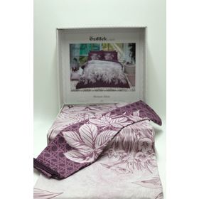Özdilek Botanical Mürdüm Çift Kişilik Nevresim Takımı