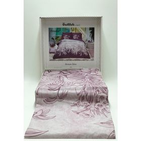 Özdilek Botanical Mürdüm Çift Kişilik Nevresim Takımı