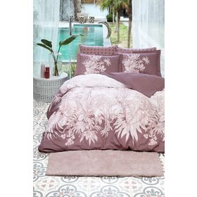 Özdilek Botanical Mürdüm Çift Kişilik Pike Takımı