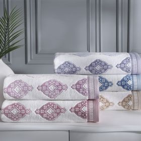 Özdilek Bouche Mavi-Lila Best Set