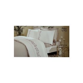 Özdilek Boutique Bej Petra Çift Kişilik 200x220 cm Nevresim Takımı