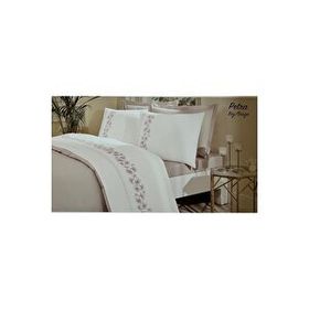 Özdilek Boutique Bej Petra Çift Kişilik 200x220 cm Nevresim Takımı