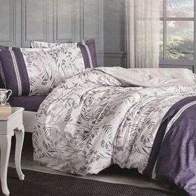 Özdilek Branch Ranforce Beyaz Tek Kişilik Nevresim Takım
