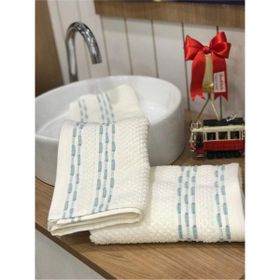 Özdilek Bronie 2 Adet Mint 50x90 CM El Yüz Havlusu