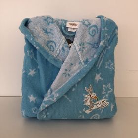 Özdilek Bugs Bunny Galaxy Lisanslı Mavi 5-6 Yaş Bornoz Set