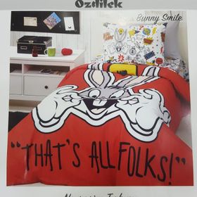 Özdilek Bugs Bunny Smile Tek Kişilik Nevresim Takımı