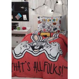 Özdilek Bugs Bunny Smile Tek Kişilik Nevresim Takımı