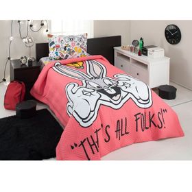 Özdilek Bugs Bunny Smile Tek Kişilik Nevresim Takımı