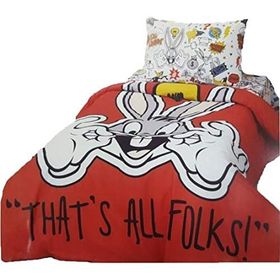 Özdilek Bugs Bunny Smile Tek Kişilik Nevresim Takımı