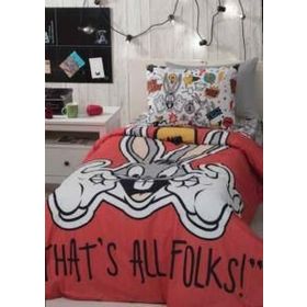 Özdilek Bugs Bunny Smile Tek Kişilik Nevresim Takımı