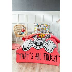 Özdilek Bugs Bunny Smile Tek Kişilik Nevresim Takımı
