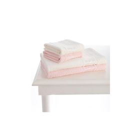 Özdilek Camellia Best Krem Pembe Hamam Seti