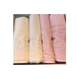 Özdilek Camellia Best Krem Pembe Hamam Seti