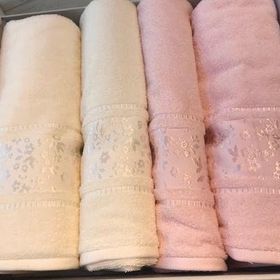 Özdilek Camellia Best Krem Pembe Hamam Seti