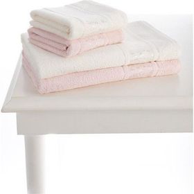 Özdilek Camellia Best Krem-Pembe Havlu Seti