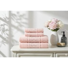 Özdilek Camellia Pembe 50x80 cm Havlu