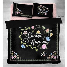 Özdilek Canım Annem Çift Kişilik Nevresim Takımı