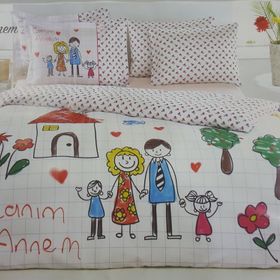 Özdilek Canım Annem Çift Kişilik Nevresim Takımı