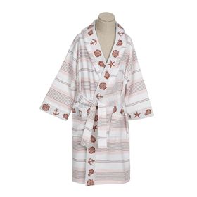 Özdilek Carol Kapüşonlu Peştamal 13/14 Yaş Çocuk Bornozu
