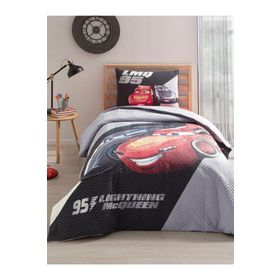 Özdilek Cars Lmq 95 Disney Lisanslı Fittet Çarşaflı Gri Tek Kişilik Nevresim Takımı