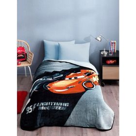 Özdilek Cars Lmq95 Gri Lisanslı Tek Kişilik Battaniye