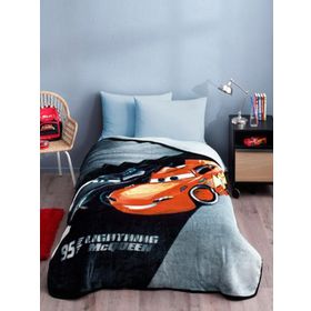 Özdilek Cars Lmq95 Gri Lisanslı Tek Kişilik Battaniye