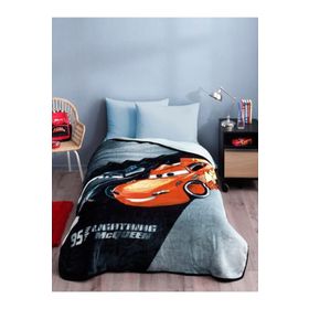 Özdilek Cars Lmq95 Gri Lisanslı Tek Kişilik Battaniye