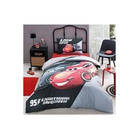 Özdilek Cars Lmq95 Gri Lisanslı Tek Kişilik Battaniye
