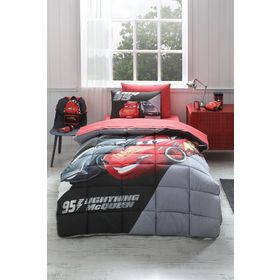 Özdilek Cars Lmq95 Lisanslı Tek Kişilik Uyku Seti