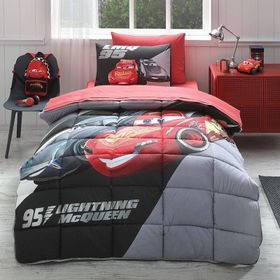 Özdilek Cars Lmq95 Lisanslı Tek Kişilik Uyku Seti