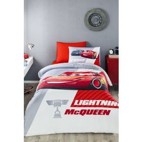Özdilek Cars Piston Cup Disney Lisanslı Tek Kişilik Çocuk Yatak Örtüsü