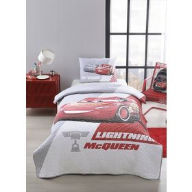 Özdilek Cars Piston Cup Disney Lisanslı Tek Kişilik Çocuk Yatak Örtüsü